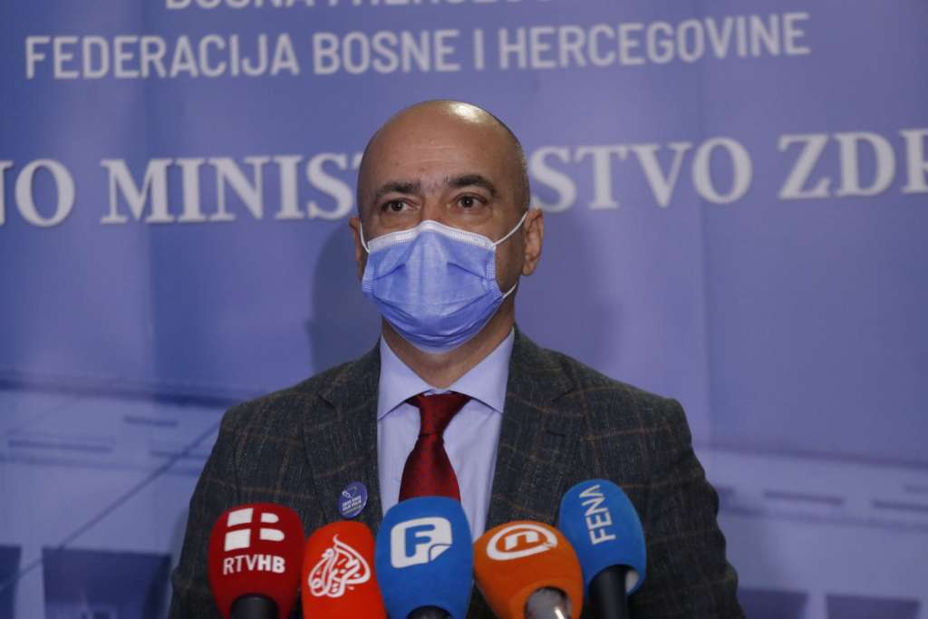 Krizni štab Federalnog ministarstva zdravstva najavio nove mjere